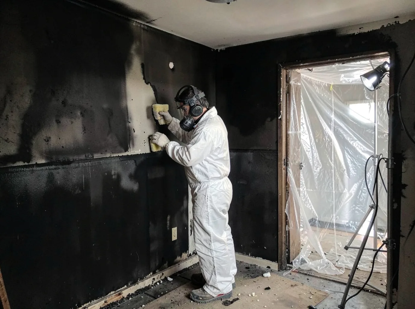 Fire Damage Restoration company in Henrietta, MO